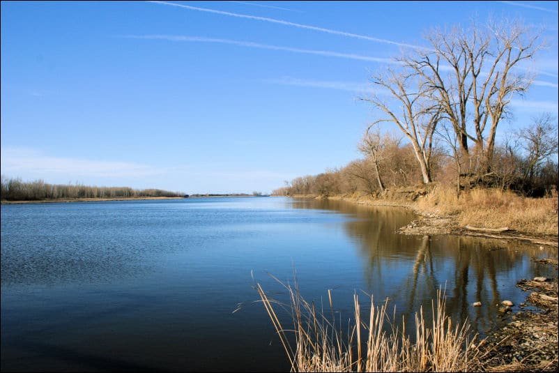 DeSoto Lake, Iowa