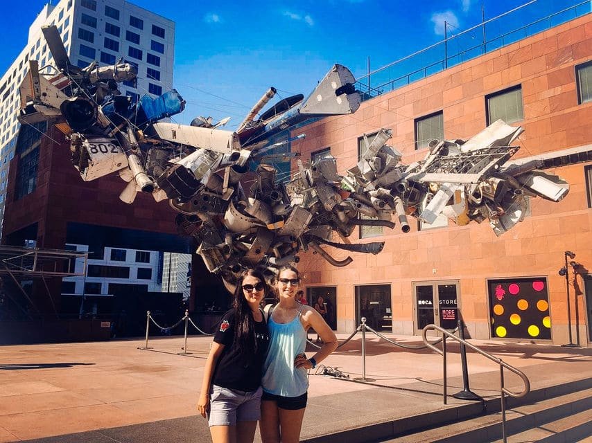 Downtown Los Angeles Arts And Culture Walking Tour