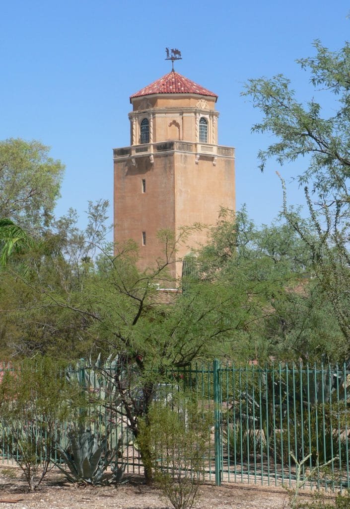 El Conquistador Water Tower