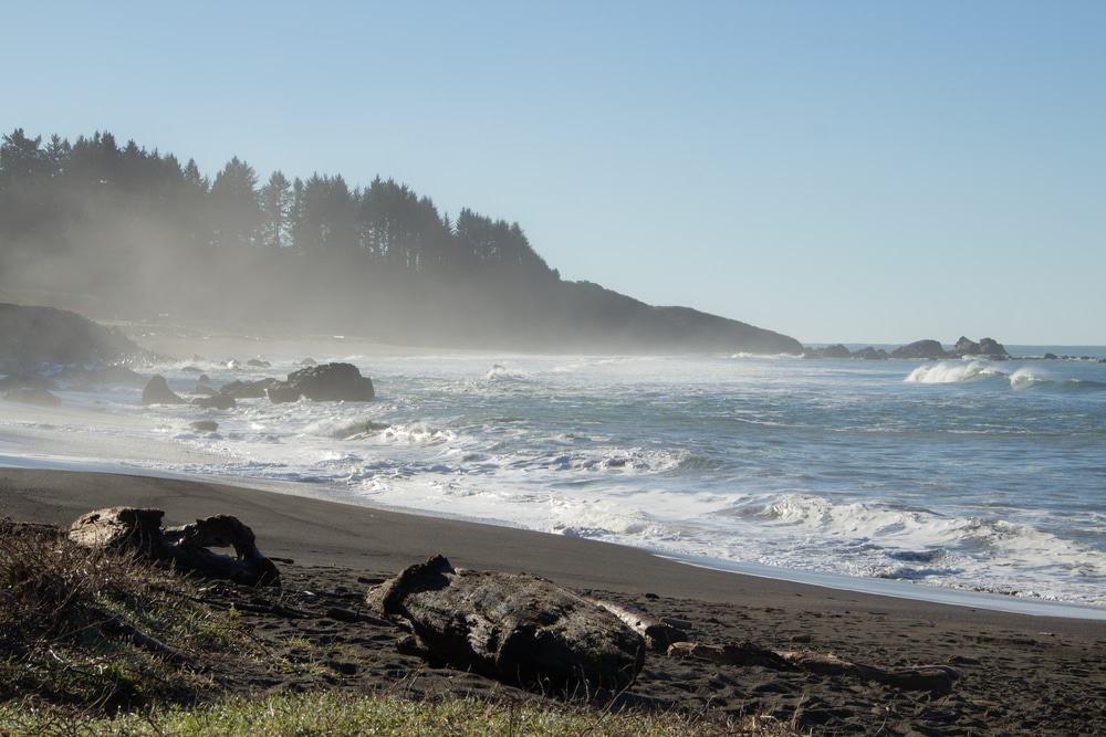 Enderts Beach, California