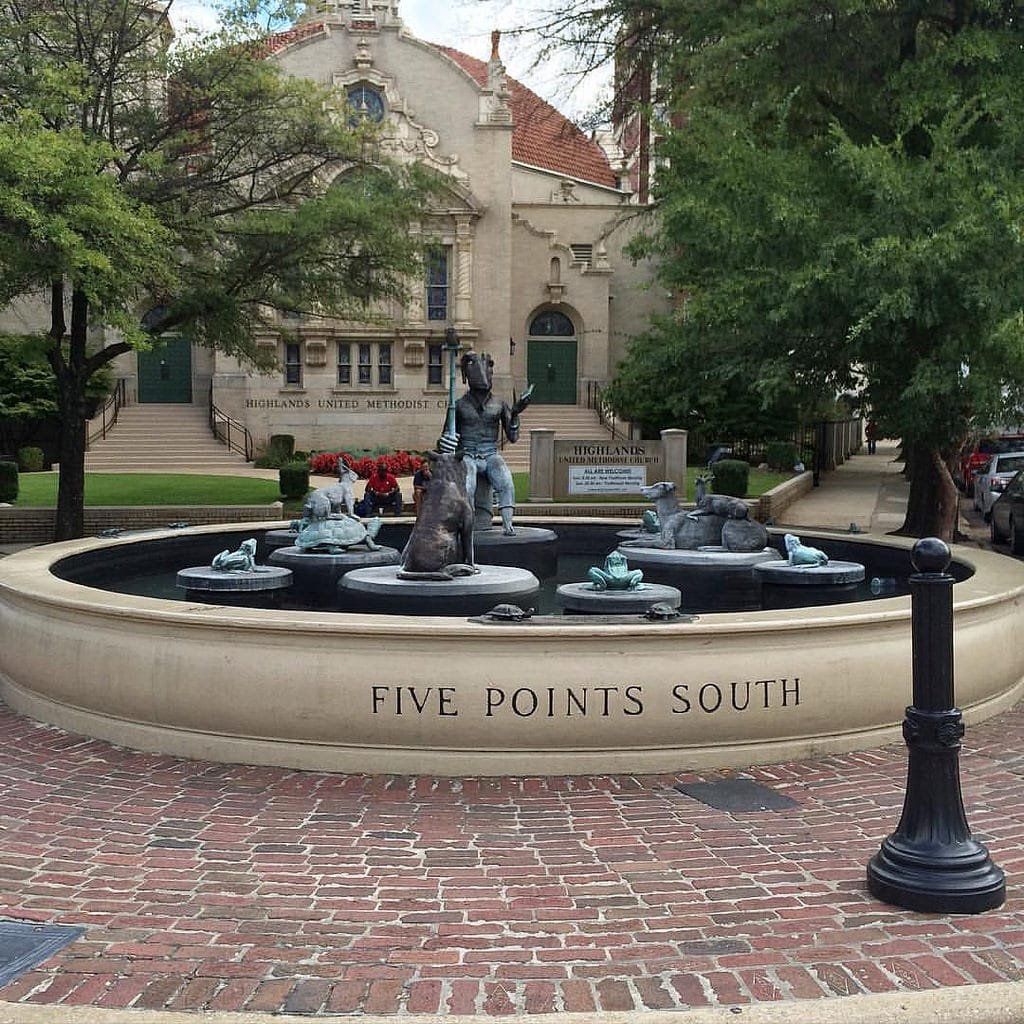 Five Points South, Birmingham, Alabama