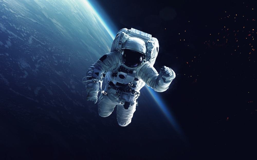 Lunch with an Astronaut