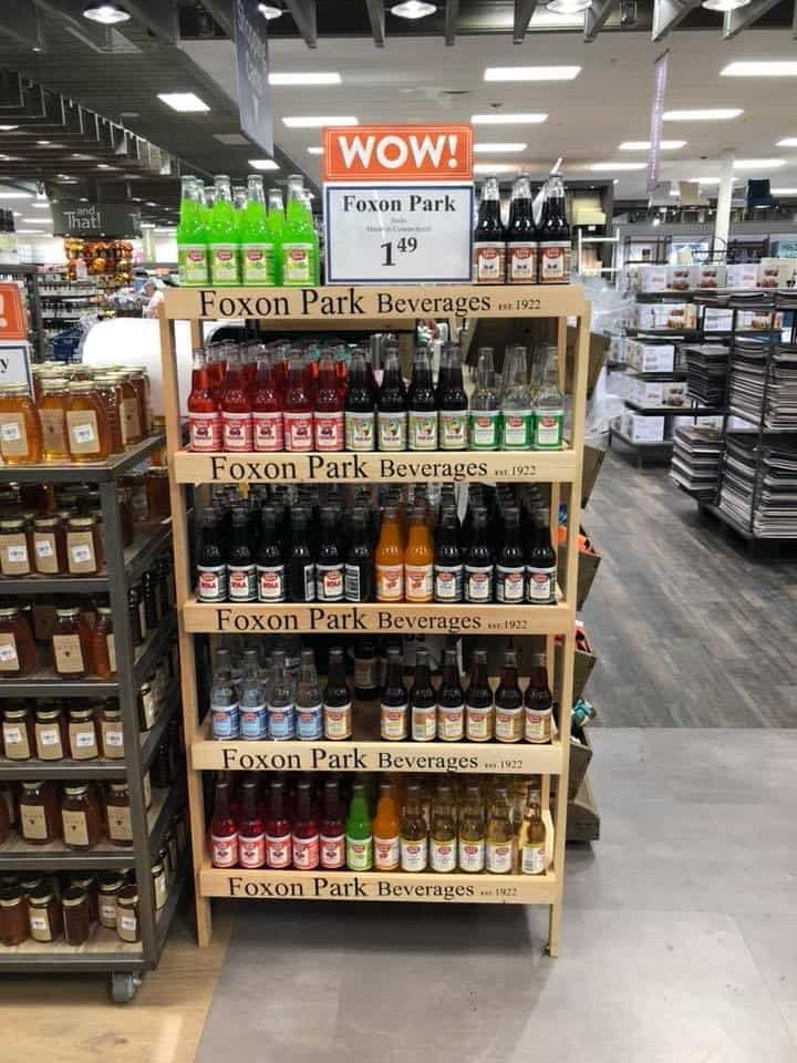 Foxon Park Beverages