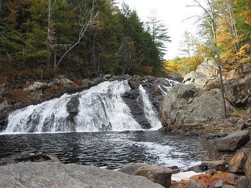 Profile Falls, New Hampshire