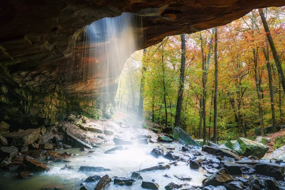 Glory Hole Falls