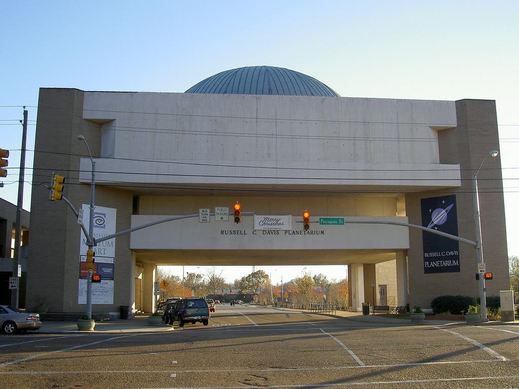 Russell C. Davis Planetarium