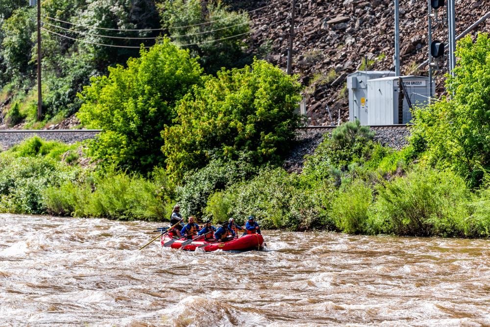 Whitewater Rafting, Roaring Fork River