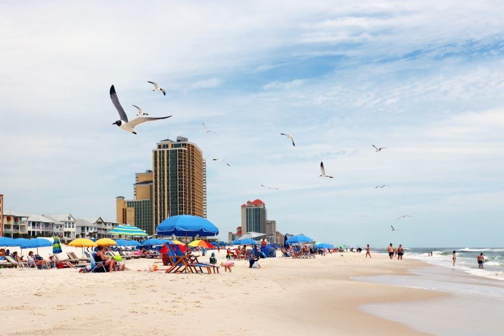 Gulf State Park, Alabama