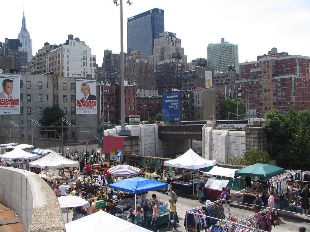 Hellβs Kitchen Flea Market