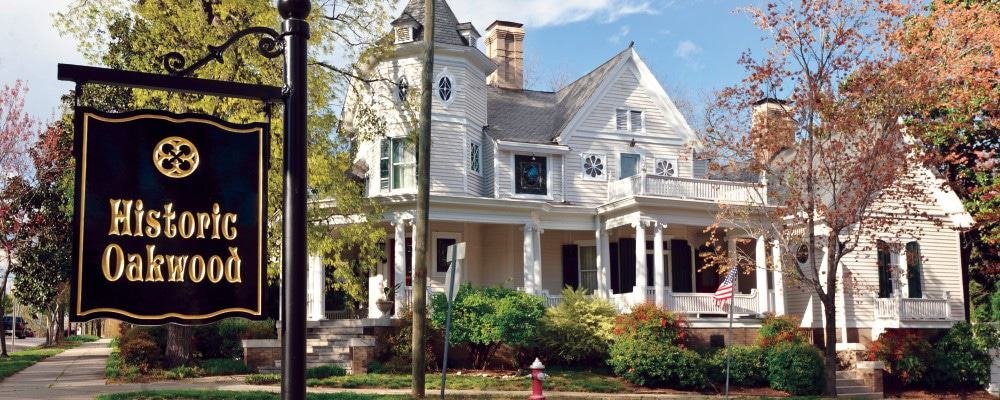 Historic Oakwood, Raleigh