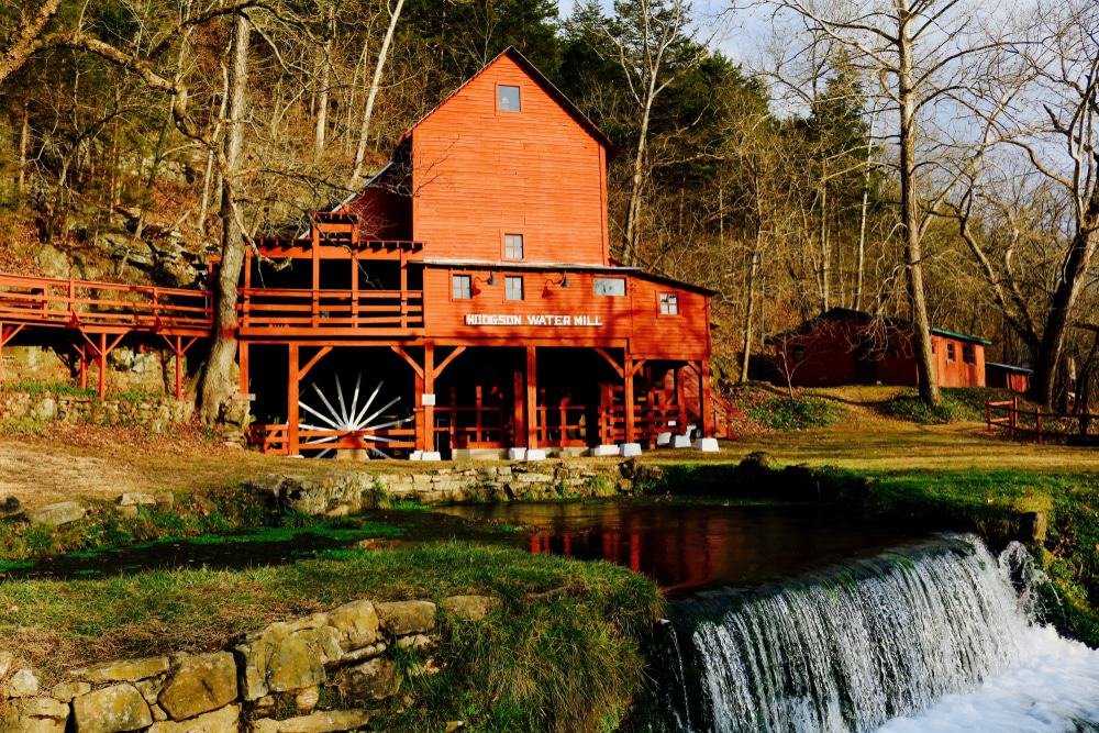 Hodgson Mill Waterfall