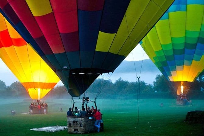 Hot-Air Balloon Ride In Napa Valley