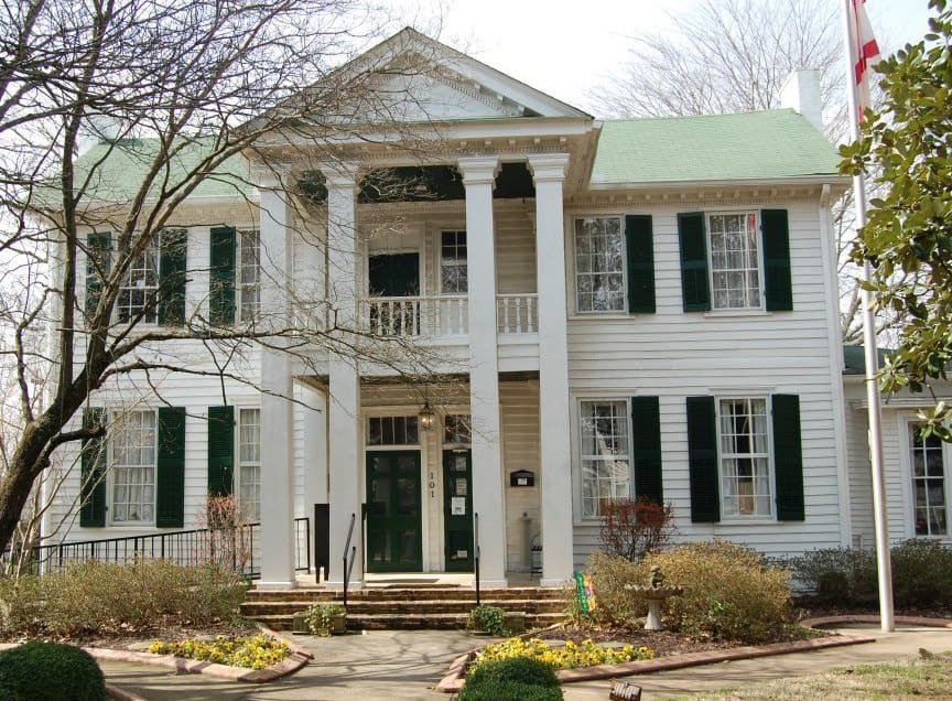 Houston Memorial Library And Museum
