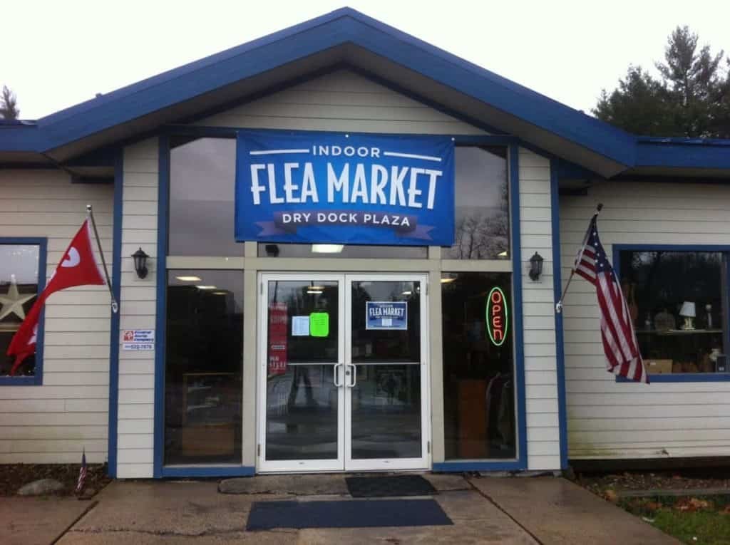 Indoor Flea Market At Dry Dock Plaza