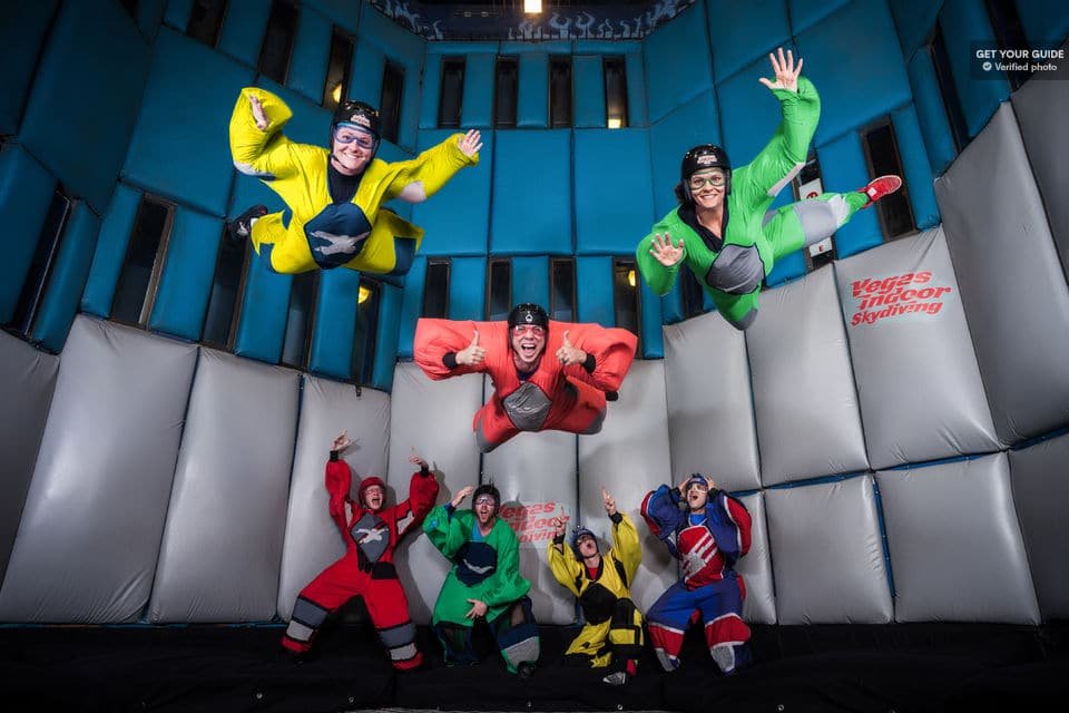 Vegas Indoor Skydiving