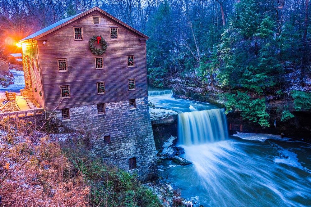 Lanterman's Falls, Youngstown, Ohio