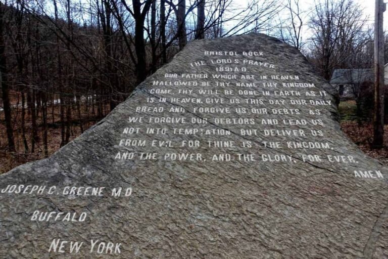 Lord’s Prayer Rock Bristol