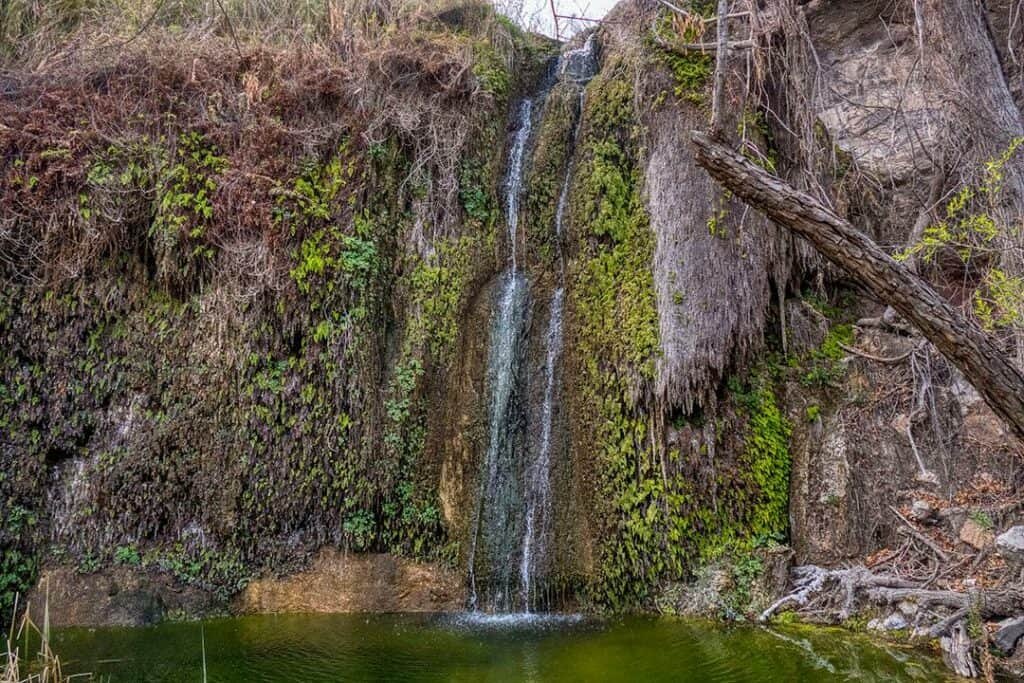 Madrid Falls