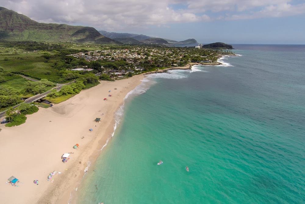 Makaha Beach Park, Oahu