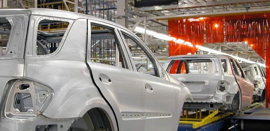 Mercedes-Benz US Factory Tour