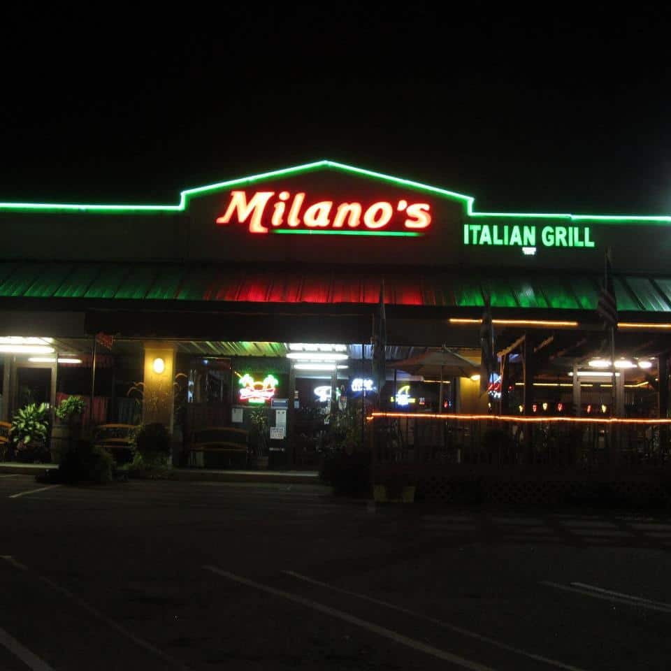 Milanoβs Italian Restaurant