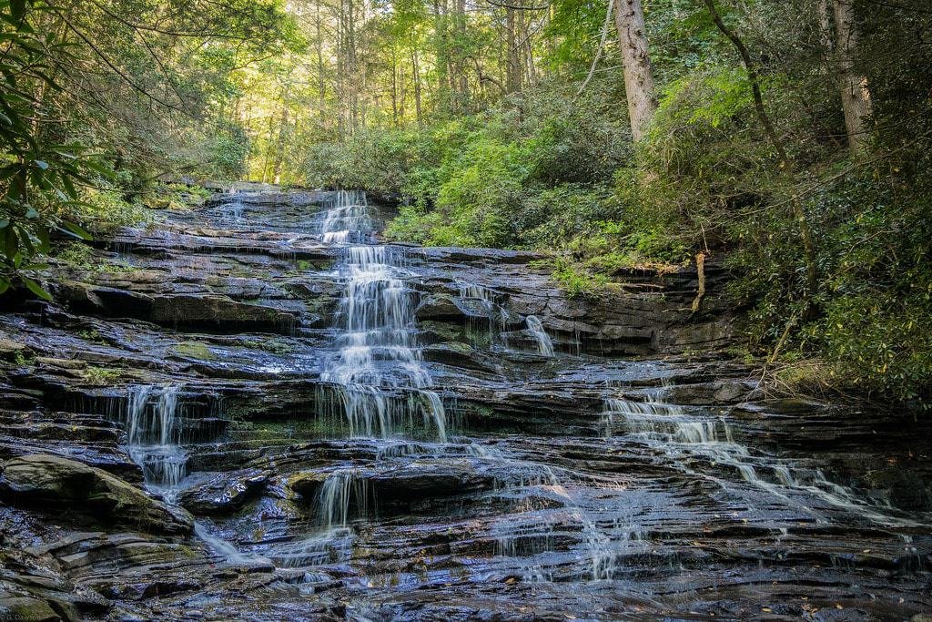 Minnehaha Falls, Lake Rabun
