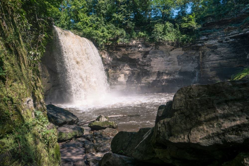 Minneopa Fall, Mankato
