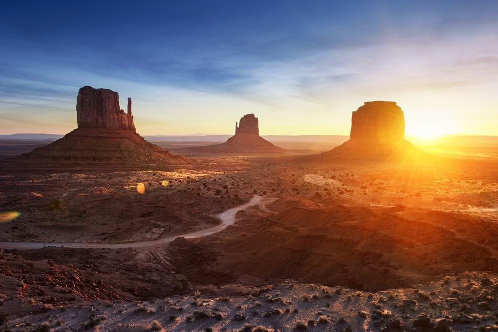Monument Valley Sunrise