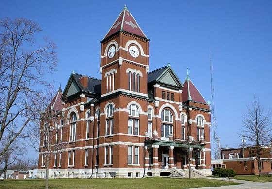 Courthouse, Paola