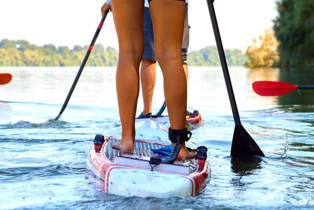 Paddleboarding