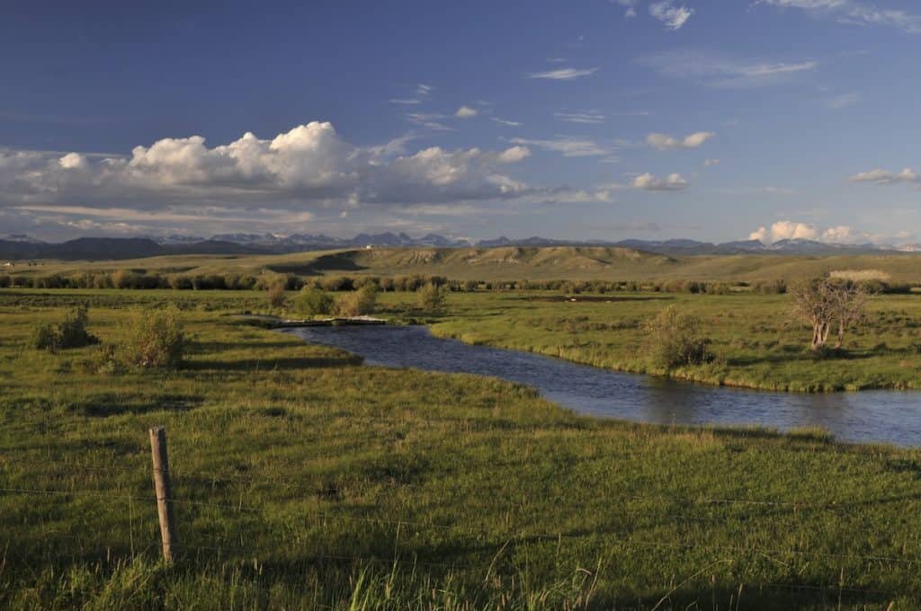 Wind River Mountains - Pinedale, Wyoming