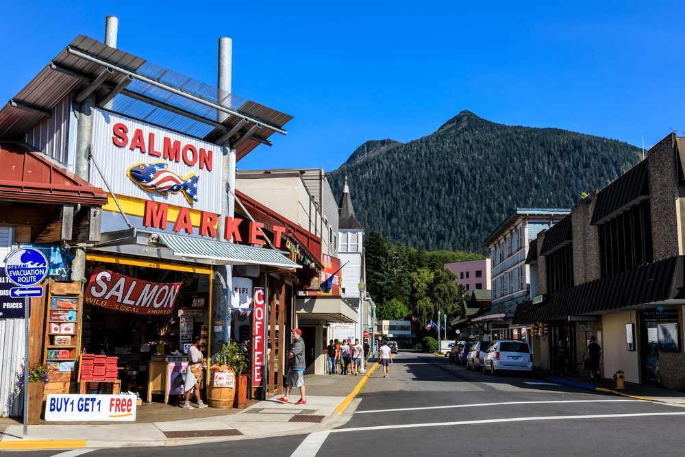 Ketchikan Salmon Market