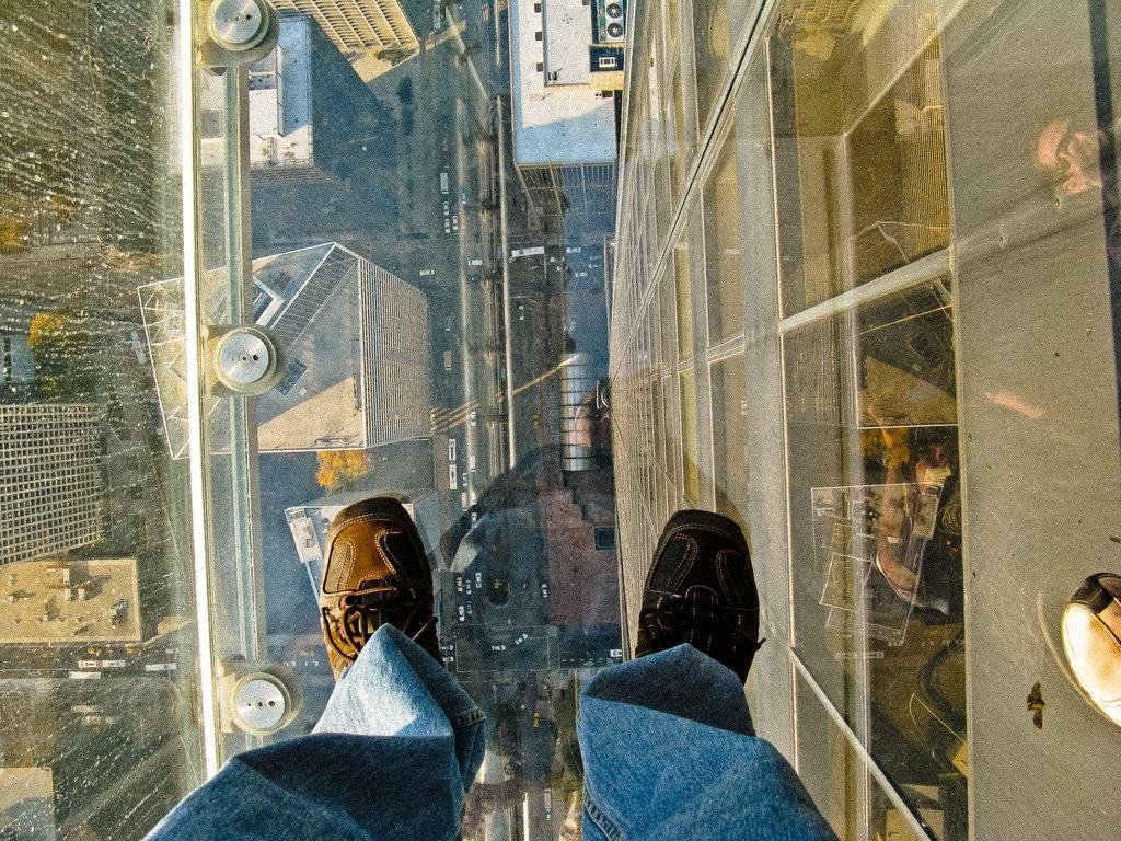 Sears Tower Glass Platform
