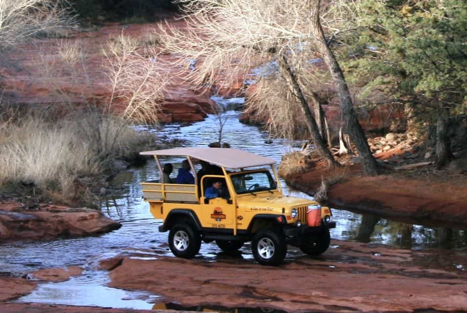 Jeep Tour Of The Western Canyons