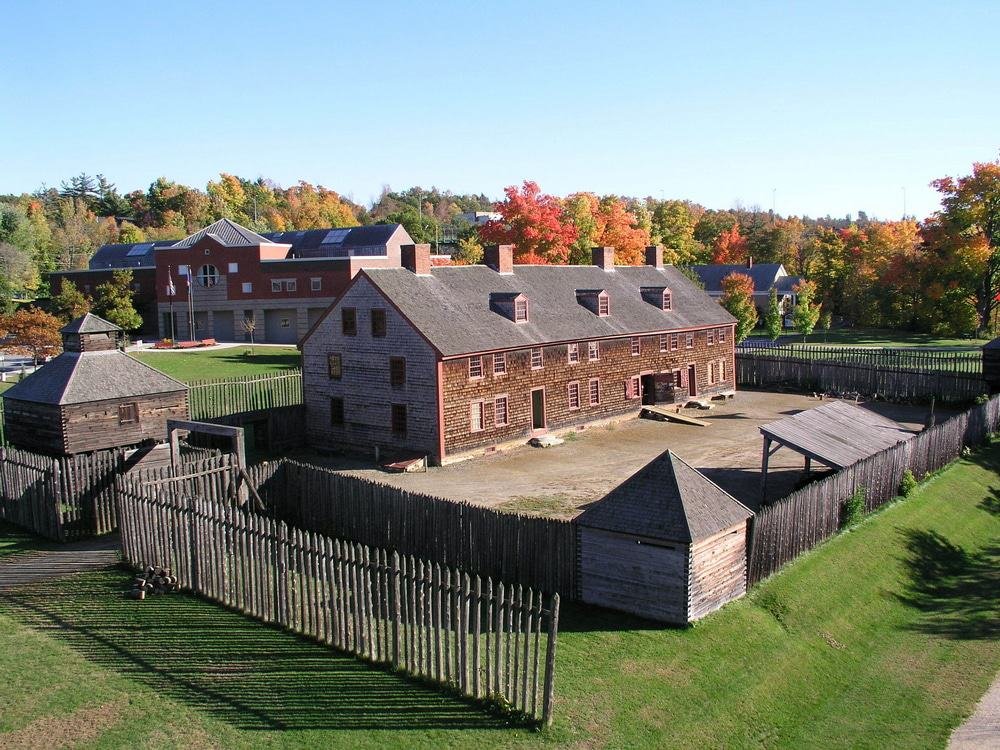 Fort Western, Augusta