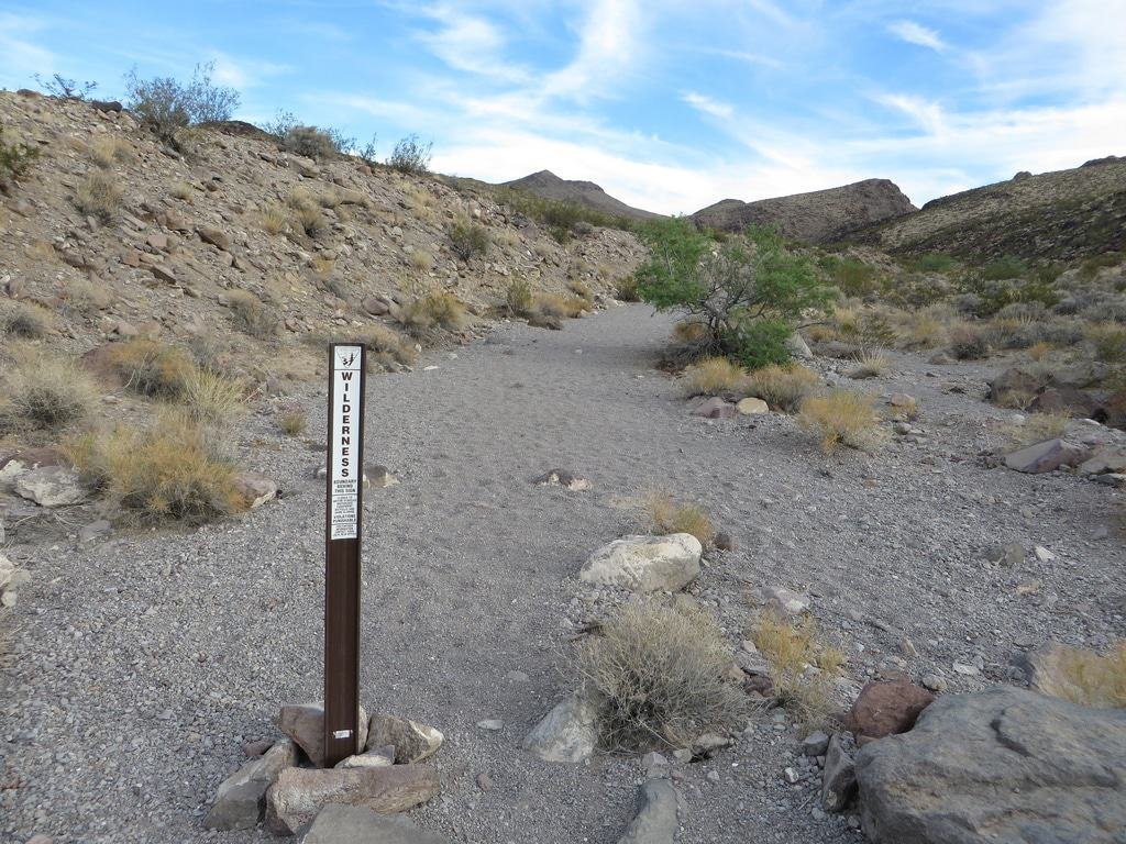 Sloan Canyon National Conservation Area