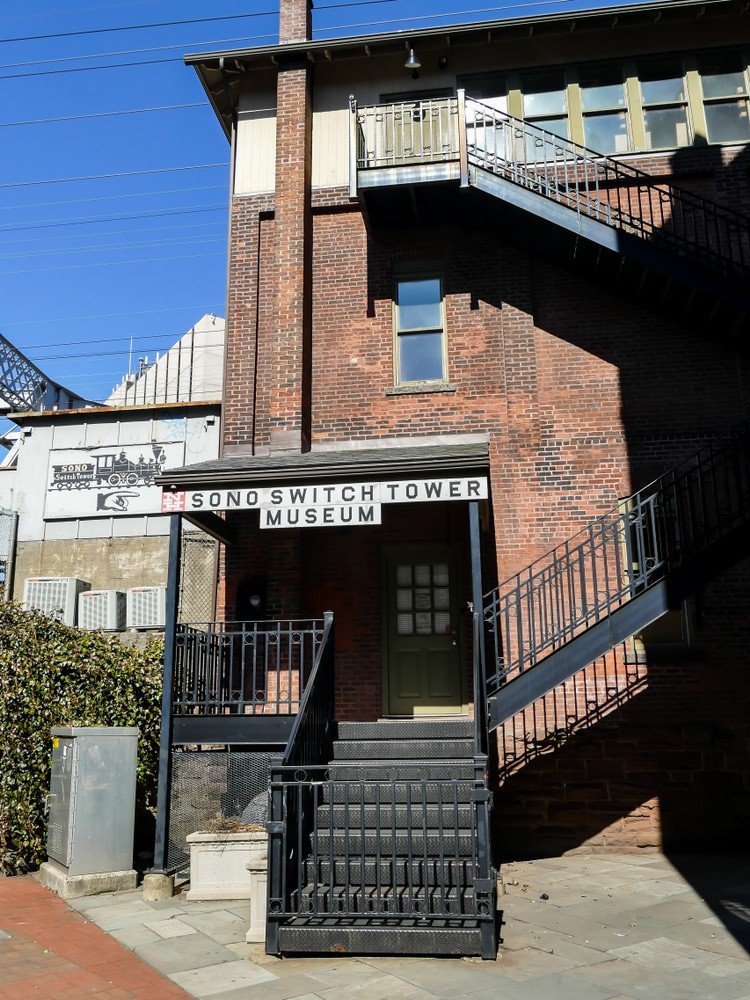 SoNo Switch Tower Museum