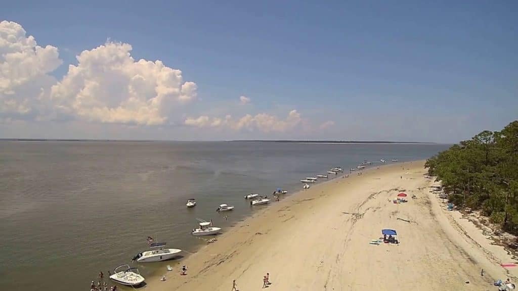 St. Catherines Island Beach