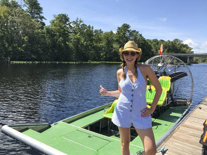 St. John’s River Airboat Tour