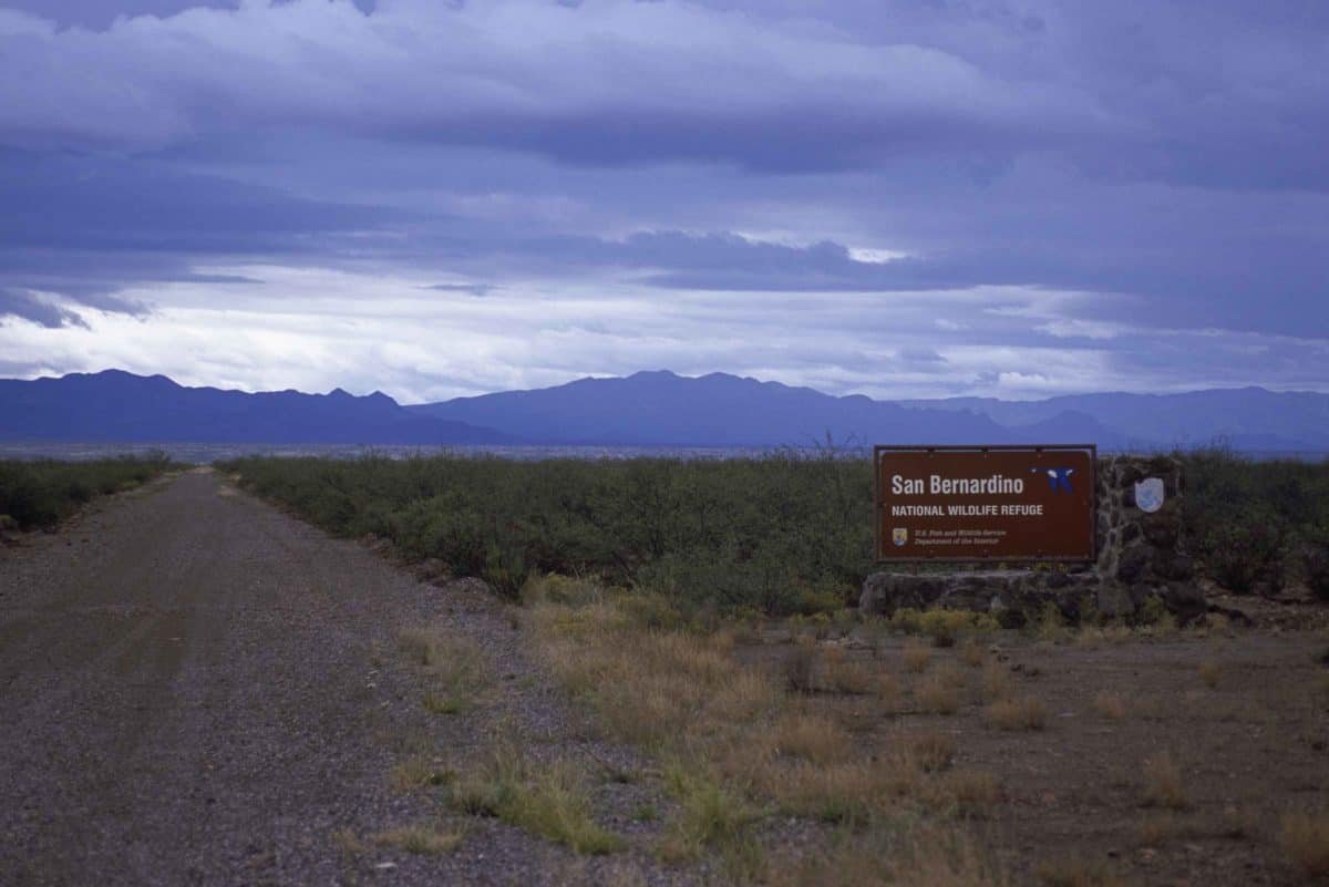 The San Bernardino Wildlife Refuge