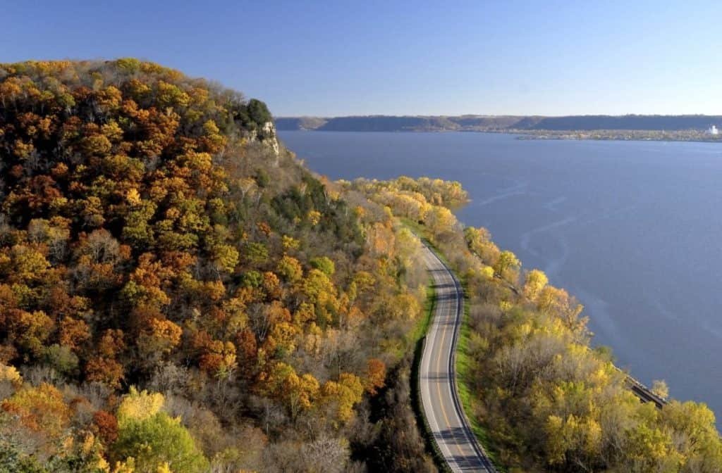 The Wisconsin Great River Road