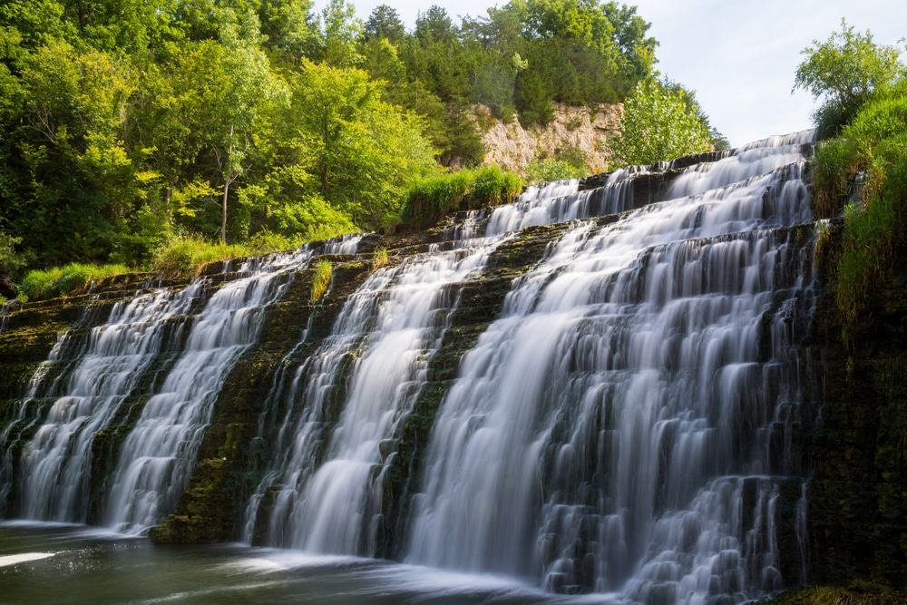 Thunder Bay Falls, Gallena