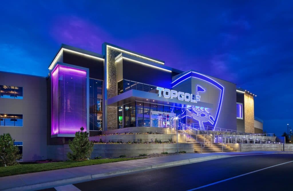 Topgolf, Centennial