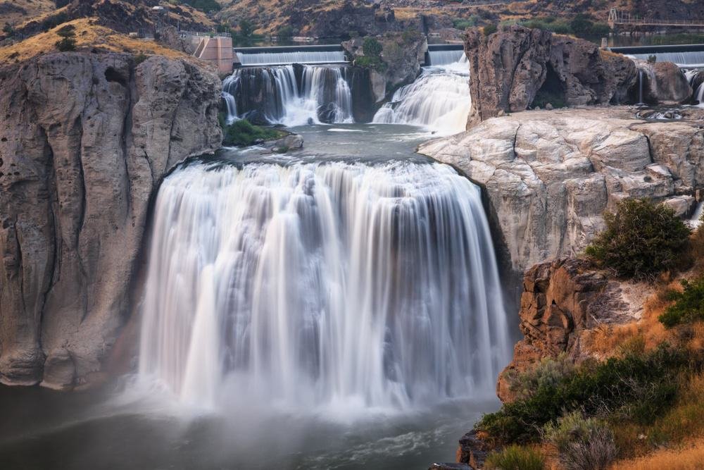 Twin Falls, Shoshone Falls