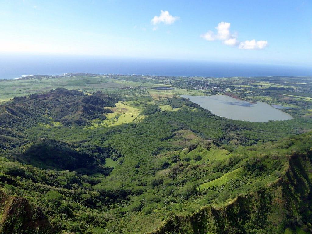 Waita Reservoir, Kauai