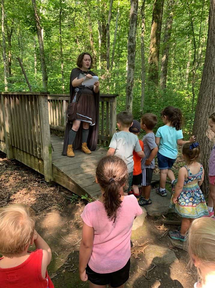 Webb Mountain Discovery Zone