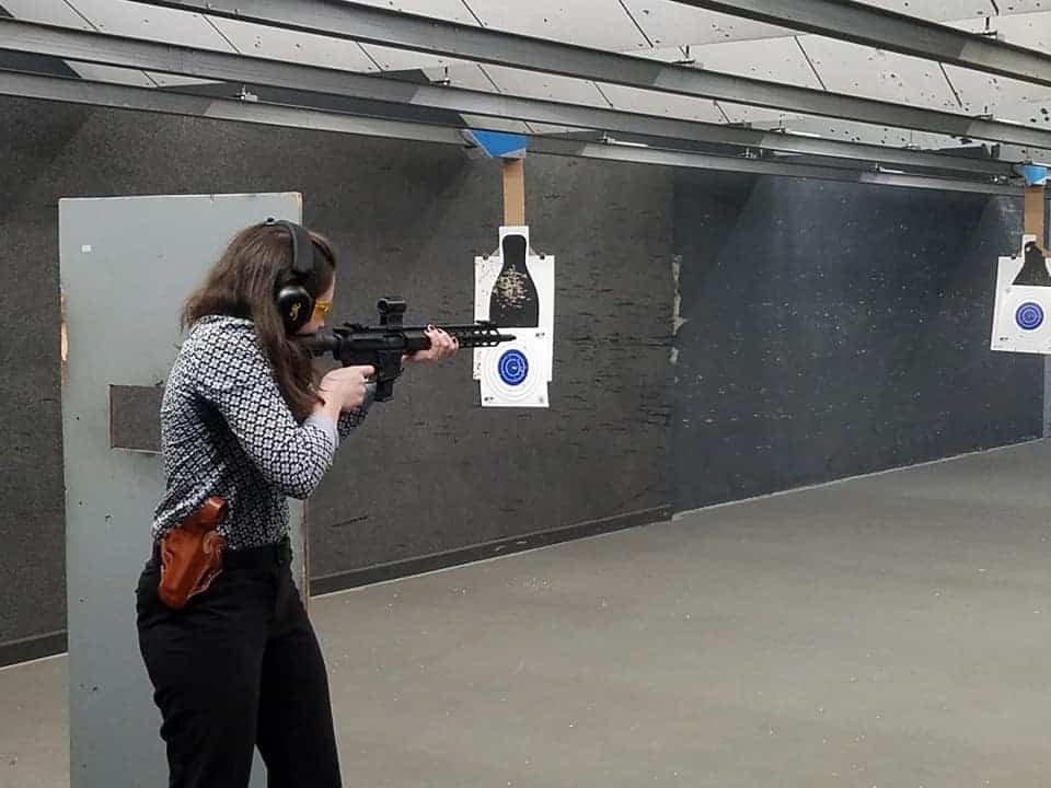 Windham Indoor Shooting Range