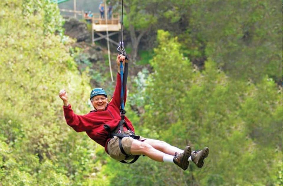 Haleakala 5-Line Zipline Adventure