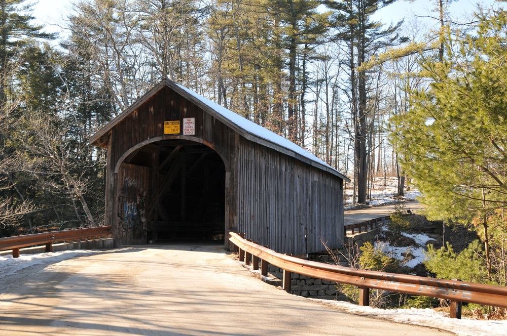 Babbs Covered Bridge, Windham