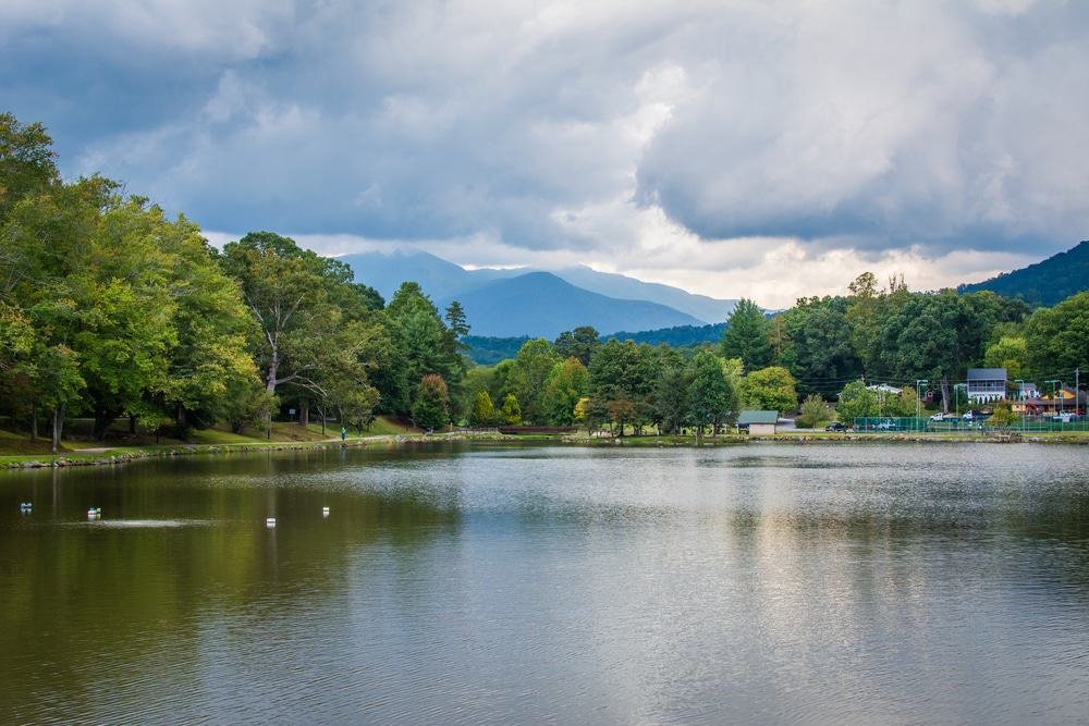 Lake Tomahawk, Black Mountain, North Carolina